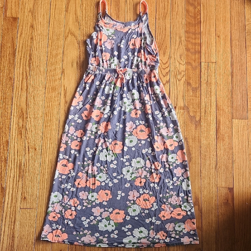 Floral Sleeveless Dress